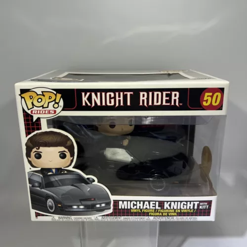 Funko Pop! Rides: Knight Rider - Michael Knight With Kitt #50 #ML