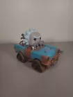 Funko Pop Rides Mad Max Rick #37 Rick and Morty Vinyl Figure No Box Missing Gun