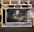 Funko Pop! Rides: Mandalorian in N1 Starfighter With Grogu Amazon 592 Hyperspace