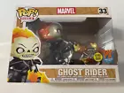 Funko Pop! Rides Marvel # 33 Ghost Rider Glows in the Dark PX Previews NEW