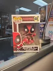 Funko Pop! Rides: Marvel - Deadpool on Scooter #48 W/PROTECTOR
