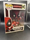 Funko Pop! Rides: Marvel - Deadpool on Scooter #48