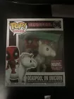 Funko Pop! Rides: Marvel - Deadpool (Riding a Unicorn) - Amazon (Exclusive) #36