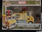 Funko Pop! Rides: Marvel - Deadpool (w/ Chimichanga Truck) #10