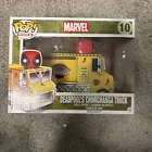 Funko Pop Rides: Marvel, Deadpool’s Chimichanga Truck #10 *box Slight Damage*