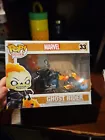 Funko Pop! Rides: Marvel - Ghost Rider - Diamond Comics (Exclusive) #33