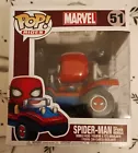 Funko Pop Rides! Marvel Spider-Man with Spider Mobile #51