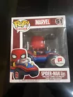 Funko Pop! Rides: Marvel Spider Man with Spidermobile #51 Walgreens Exclusive