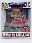 Funko Pop! Rides Masters of the Universe: He-Man on Battle Cat #84