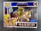 FUNKO POP! RIDES: MASTERS OF THE UNIVERSE SHE-RA ON SWIFT WIND #279 BRAND NEW