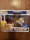 FUNKO POP! RIDES: MASTERS OF THE UNIVERSE SHE-RA ON SWIFT WIND #279 MOTU NEW