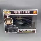 Funko Pop Rides - Michael Knight With Kitt - Knight Rider #50 - Vinyl Figure/Car