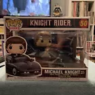 Funko Pop Rides - Michael Knight With Kitt - Knight Rider #50 - Vinyl Figure/Car