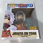 Funko Pop! Rides: Naruto Shippuden - Jiraiya on Toad - Hot Topic (Exclusive) #73
