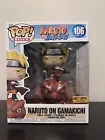 Funko Pop! Rides: Naruto Shippuden - Naruto on Gamakichi - Hot Topic #106