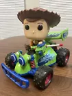 Funko Pop! Rides: Pixar - Woody with RC #56 - No Box