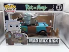 Funko Pop! Rides: Rick and Morty - Mad Max Rick #37