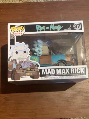 Funko Pop! Rides: Rick and Morty - Mad Max Rick #37