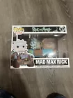 Funko! Pop Rides Rick and Morty Mad Max Rick Pop #37 Cartoon Adult Rare Vaulted