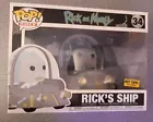 Funko Pop! Rides: Rick & Morty, Rick's Ship #34 Hot Topic Exclusive