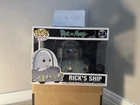 Funko Pop! Rides Rick's Ship #34