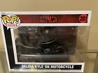 Funko Pop Rides: - Selina Kyle on Motorcycle #281