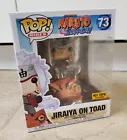 Funko POP Rides Shonen Naruto Shippuden 73 Jiraiya on Toad Hot Topic Exclusive