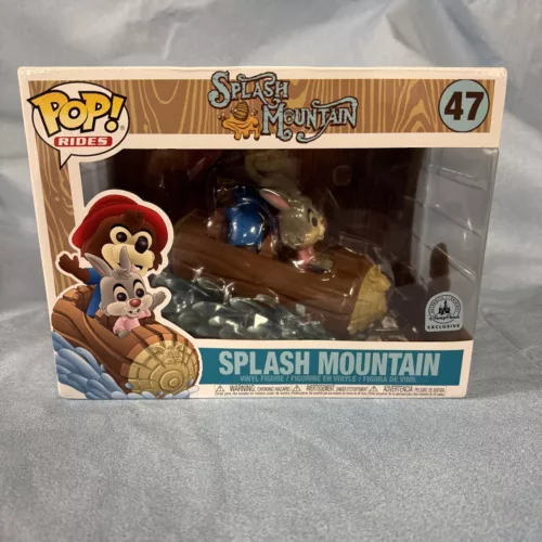 Funko POP! Rides Splash Mountain - Walt Disney World Parks Exclusive 47 RARE