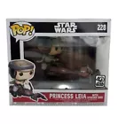 Funko Pop! Rides: Star Wars - Luke Skywalker with Speeder Bike #229