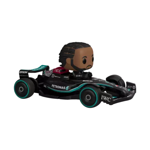 Funko Pop! Rides Super Deluxe: Mercedes-AMG Petronas - Lewis Hamilton #308