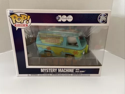 Funko Pop! Rides Super Deluxe: Mystery Machine With Bugs Bunny #296