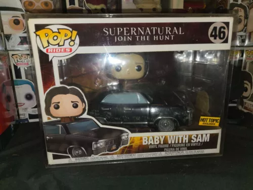 Funko POP Rides Supernatural Baby with Sam 46 Exclusive Jared Padalecki