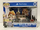 Funko Pop! Rides Sweet Tooth & Ice Cream Truck #91 EB Games Twisted Metal