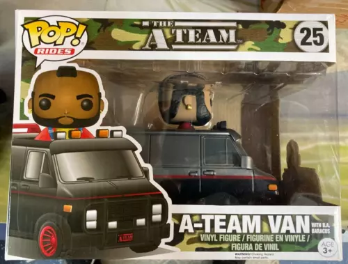 Funko Pop! Rides: The A-Team - A-Team - Van w/ B.A Baracus #25