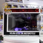 Funko Pop! Rides The Batman #281 Selina Kyle on Motorcycle
