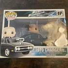 Funko Pop! Rides: The Fast and the Furious - Dom Toretto (In Charger) #17