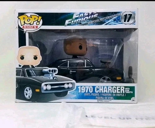 Funko Pop! Rides: The Fast and the Furious - Dom Toretto (In Charger) #17