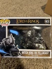 Funko POP! Rides: The Lord of the Rings #63 Witch King on Fellbeast - Brand New
