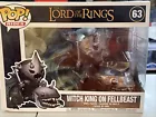 Funko Pop! Rides: The Lord of the Rings - Witch King on Fellbeast #63