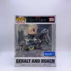 Funko Pop! Rides The Witcher: Geralt and Roach 108 Exclusive New