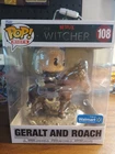Funko Pop! Rides The Witcher: Geralt and Roach 108 Walmart Exclusive