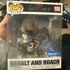 Funko Pop! Rides: The Witcher - Geralt and Roach - Walmart (Exclusive) #108