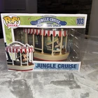 Funko Pop Rides World Famous Jungle Cruise Excursions Departing Daily #103 (A9T)