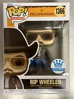 Funko POP! Rip Wheeler with Cooler #1366 Yellowstone Funko Shop Exclusive