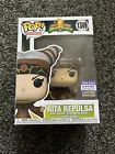 Funko Pop! RITA REPULSA SDCC STICKER Power Rangers 1349 VINYL FIGURE LIMITED ED