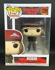 Funko Pop Robin 1299 Stranger Things Netflix Television Vinyl Figure