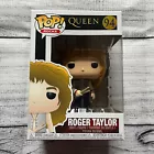Funko Pop Rock Music Queen Roger Taylor Vinyl Figure #94 Minor Damage to Box