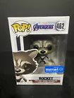 FUNKO POP ! ROCKET 462 WALMART EXCLUSIVE AVENGERS J01