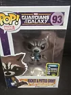 Funko POP! Rocket And Potted Groot #93 Guardians Of The Galaxy 2015 Summer Con