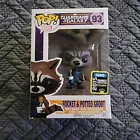 Funko POP! Rocket And Potted Groot #93 Guardians Of The Galaxy 2015 Summer Con